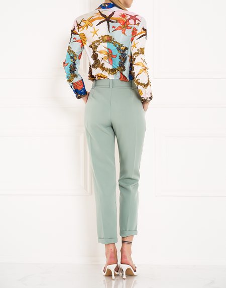 Pantalones de mujer CIUSA SEMPLICE - Verde -