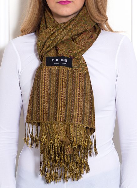 Women's scarf Due Linee - -