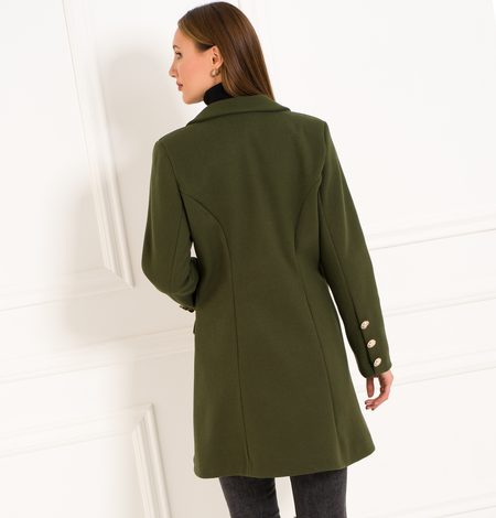 Cappotto donna CIUSA SEMPLICE - Verde -