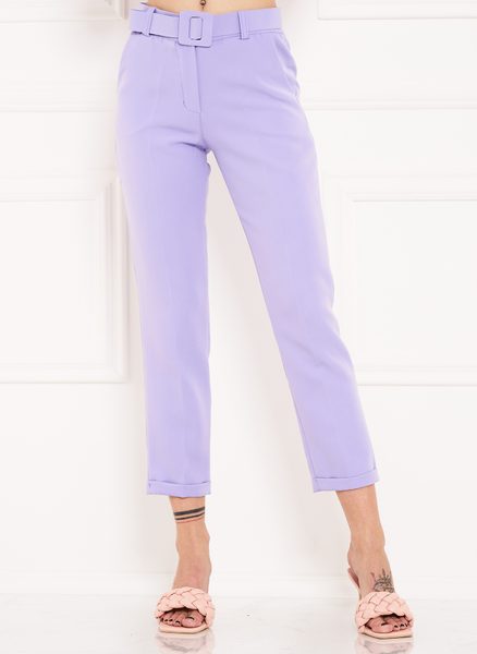 Women's trousers CIUSA SEMPLICE - Violet -