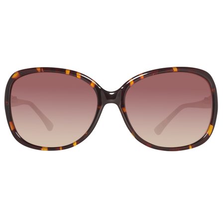 Damskie okulary przeciwsłoneczne Guess - brązowy -