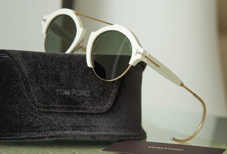 Sunglasses TOM FORD - White -