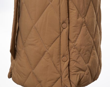 Giacca invernale donna Due Linee - Marrone -