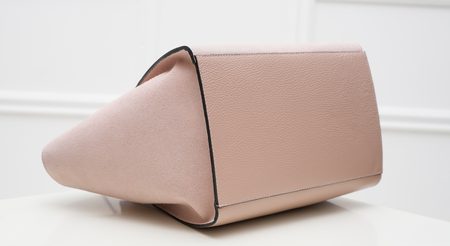 Real leather shoulder bag Glamorous by GLAM - Pink -