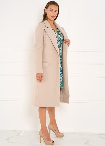 Women's coat Glamorous by Glam - Beige -