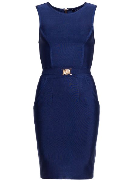 Bandage dress GLAM&GLAMADISE - Dark blue -