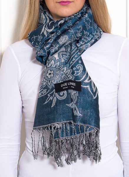 Women's scarf Due Linee - -