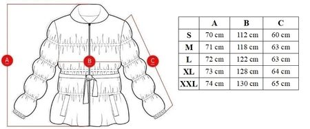 Winter jacket Due Linee - Black -