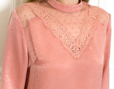 Top donna - Rosa -