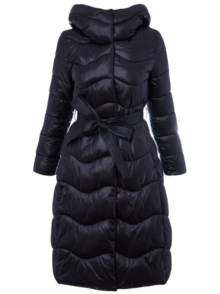 Winter jacket Due Linee - Black -