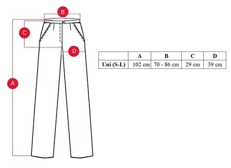 Pantaloni damă CIUSA SEMPLICE - Verde -