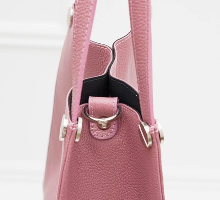 Borsa a spalla da donna in pelle Glamorous by GLAM - Viola -