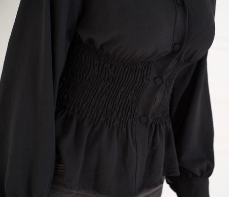 Top CIUSA SEMPLICE - Black -