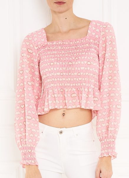 Top Glamorous by Glam - Pink -