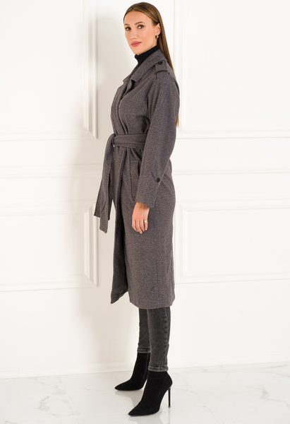 Chaqueta de invierno para mujer Due Linee - Gris -