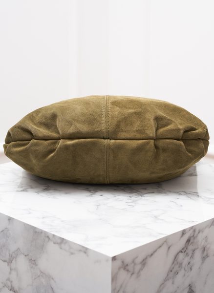 Real leather shoulder bag Glamorous by GLAM - Green -