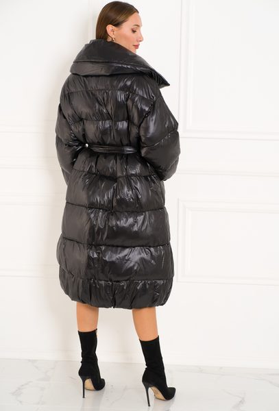 Winter jacket Due Linee - Black -