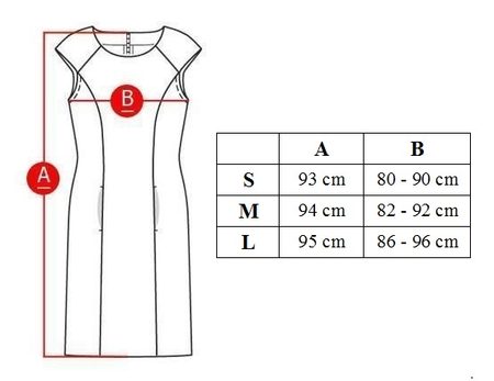 Summer dress Due Linee - Red -