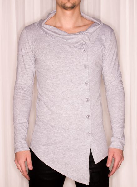 Sudadera para hombre - Gris -