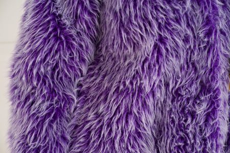 Yetti coat Glamorous by Glam - Violet -