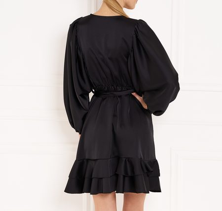 Vestido de mujer Due Linee - Negro -