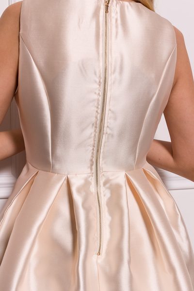 Abiti donna linea ad A Due Linee - Beige -