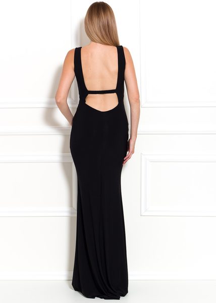 Maxi dress Due Linee - Black -