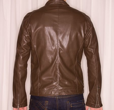 Chaqueta de hombre - Marrón -