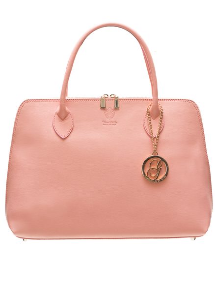 Real leather handbag Glamorous by GLAM - Pink -