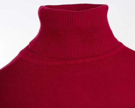 Women's sweater Due Linee - Wine -