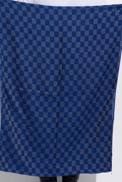 Women's scarf Due Linee - Blue -