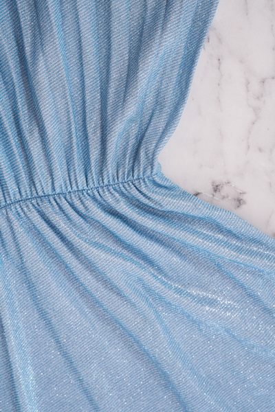 Abiti midi donna Glamorous by Glam - Blu -