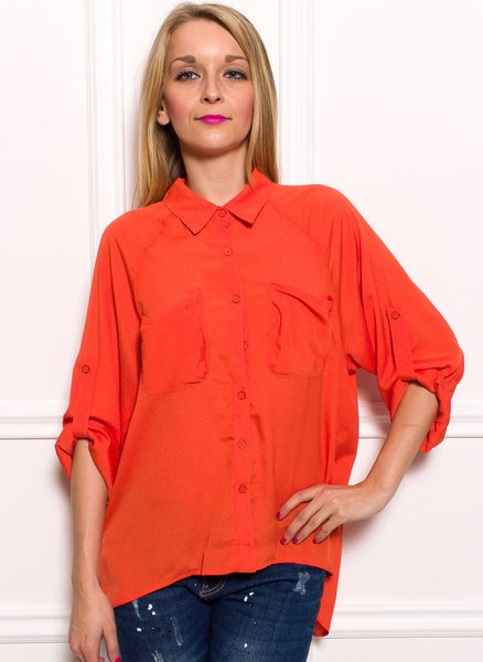 Women's top - Orange -