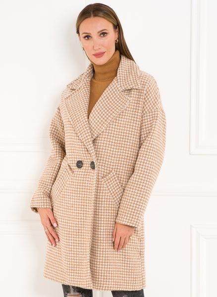 Cappotto donna Glamorous by Glam - Beige -
