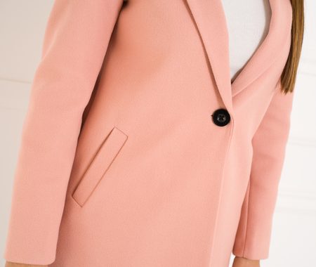 Cappotto donna CIUSA SEMPLICE - Rosa -