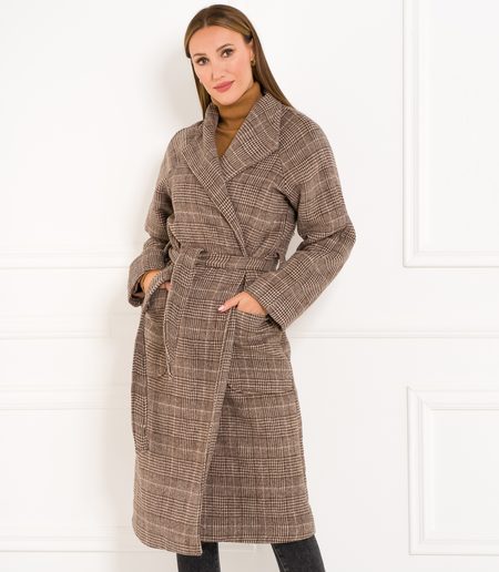 Women's coat Glamorous by Glam - Brown -