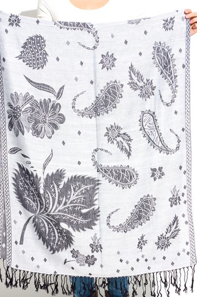 Foulard donna - Bianco -