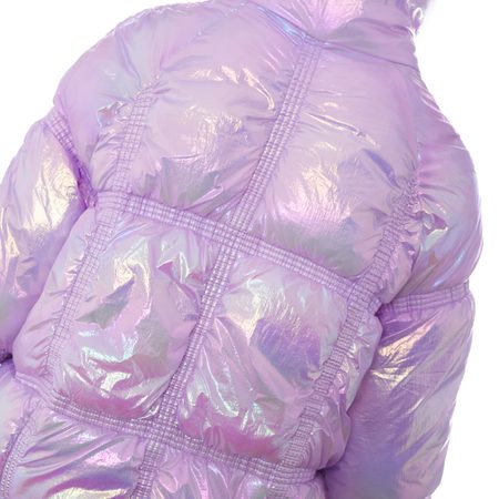 Chaqueta de invierno para mujer Due Linee - Violeta -