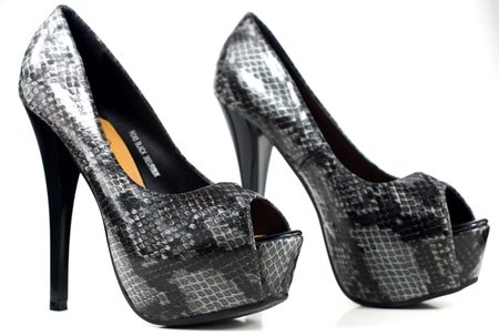 High heels GLAM&GLAMADISE - Grey -