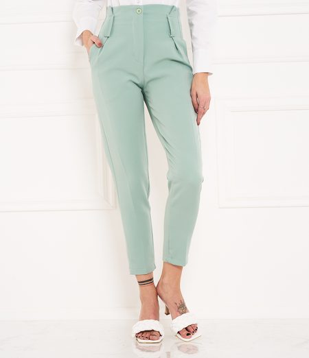 Pantaloni donna CIUSA SEMPLICE - Verde -