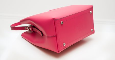 Női bőr válltáska Glamorous by GLAM - Rózsaszín -