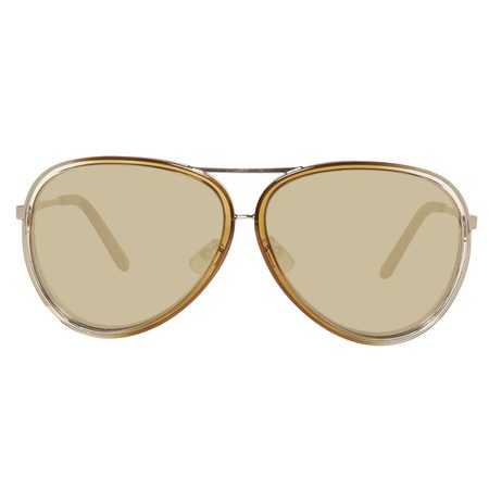 Women's sunglasses Calvin Klein - Gold -