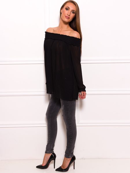 Top de mujer Glamorous by Glam - Negro -