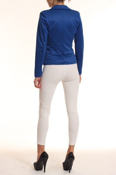 Dámské letní sako modrá -