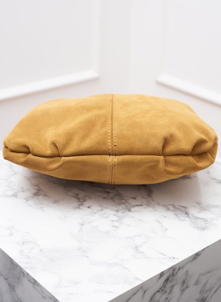 Dámská semišová kabelka coyo -