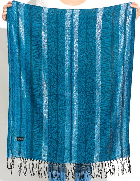 Foulard donna - Blu -
