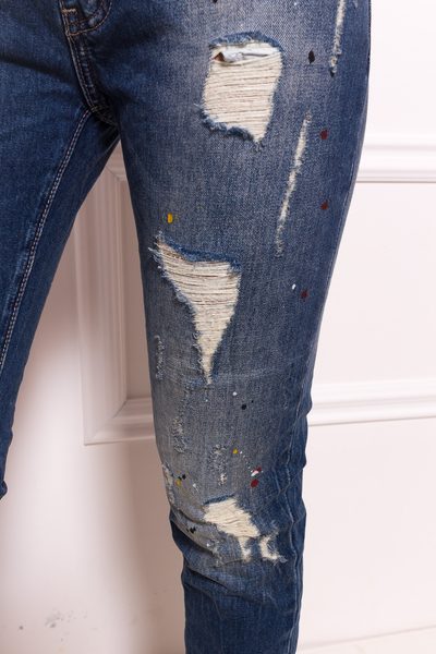 Jeans donna - Blu -