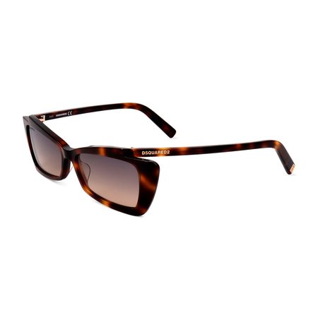 Ochelari de soare damă Dsquared2 - Maro -