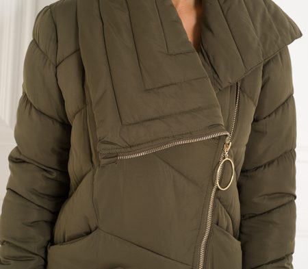 Winter jacket Due Linee - Green -