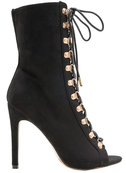 Botines de mujer GLAM&GLAMADISE - Negro -